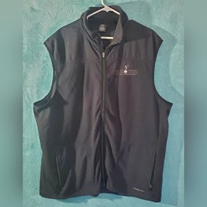 Vintage Nike Therma-Fit Black CBB Trent Tucker Celebrity Tournament Vest S XXL